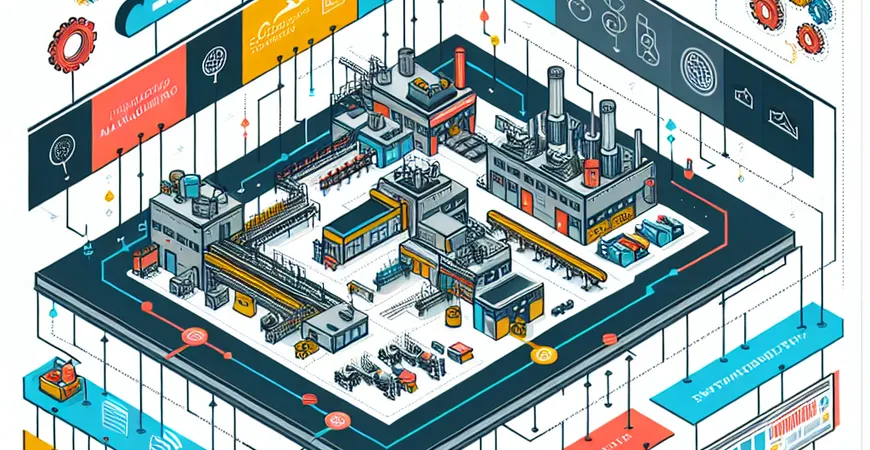 质量管控缺乏连贯性？QMS 与 MES 的质量管控流程差异